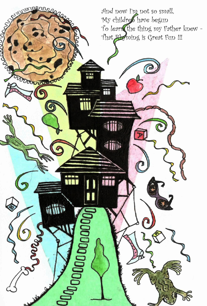 Apples and Pears Poem Jonjo O'Connor Illustration